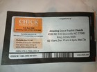 The Wall Jack T Chick Publications 2005 #1022 *RARE* — photo 2