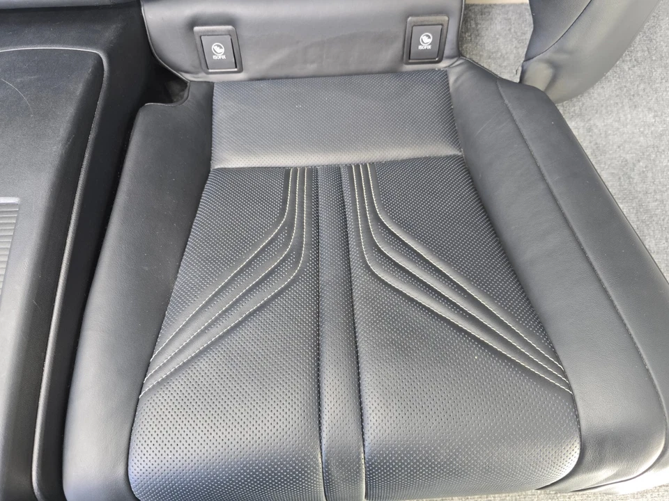 Juego asientos cuero trasero conjunto montaje lexus 15-19 rc-f oem Foto 2 de 4