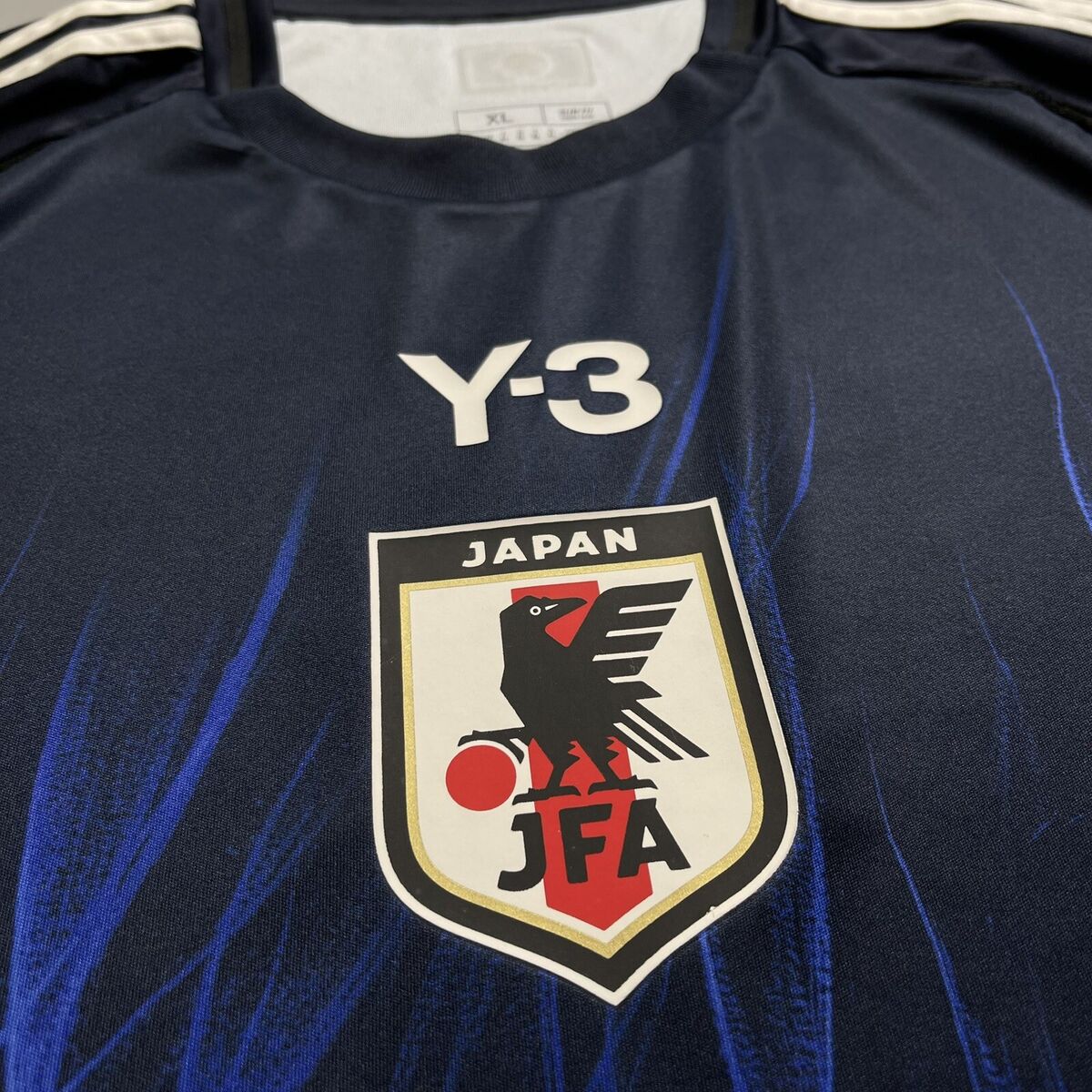 JAPAN ADIDAS Y-3 2024 FOOTBALL HOME JERSEY #9 KAORU MITOMA JAPAN ADIDAS Y-3 2024 FOOTBALL HOME JERSEY #9 KAORU MITOMA