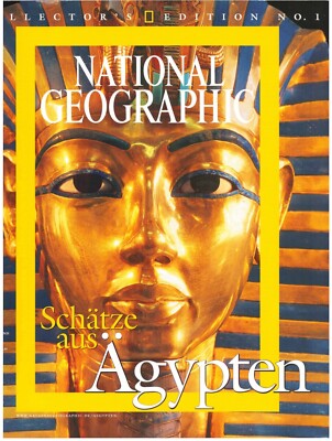 NATIONAL GEOGRAPHIC - Collector´s Edition Nr. 1 - Schätze aus Ägypten