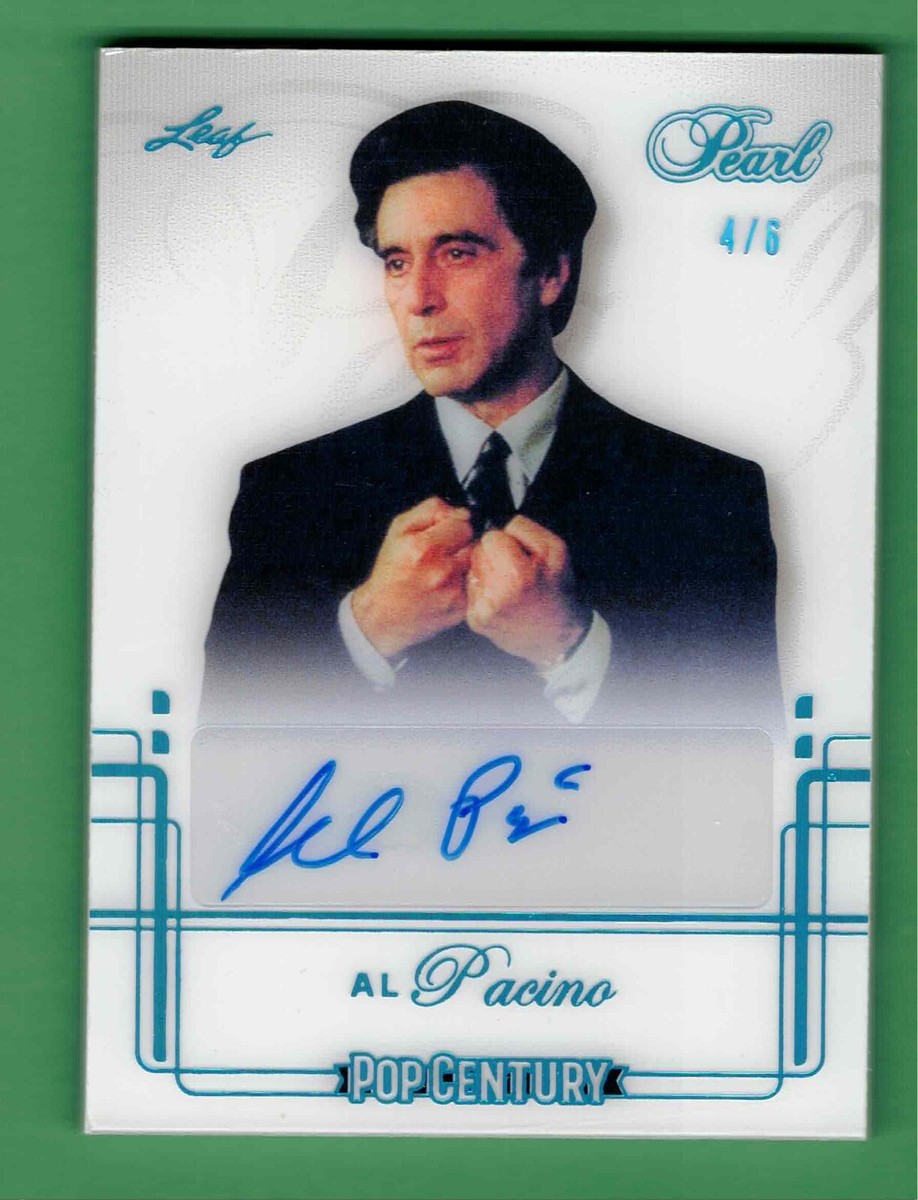 2024 LEAF POP CENTURY PEARL AL PACINO AUTO PLATINUM BLUE PARALLEL