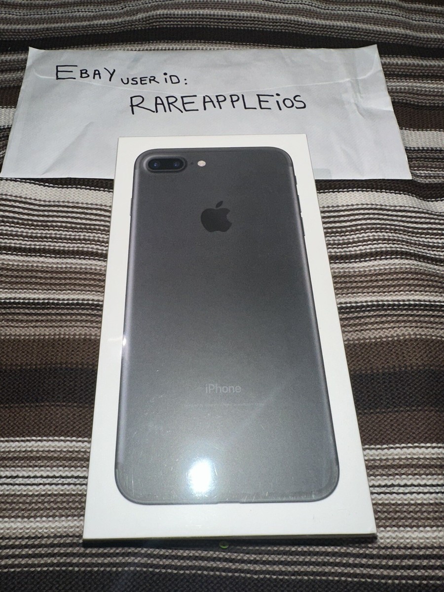 iPhone - iphone7 plus 128GB black SIM au(もと) Apple iPhone 7 Plus 128gb Black New Sealed (GSM Unlocked