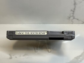 Taboo The Sixth Sense - 1989 NES Nintendo Game - Cart Only - TESTED!