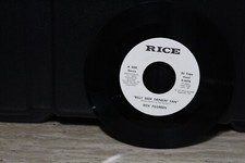 RICK PILGREEN 45 RPM PROMO RECORD...NORBO