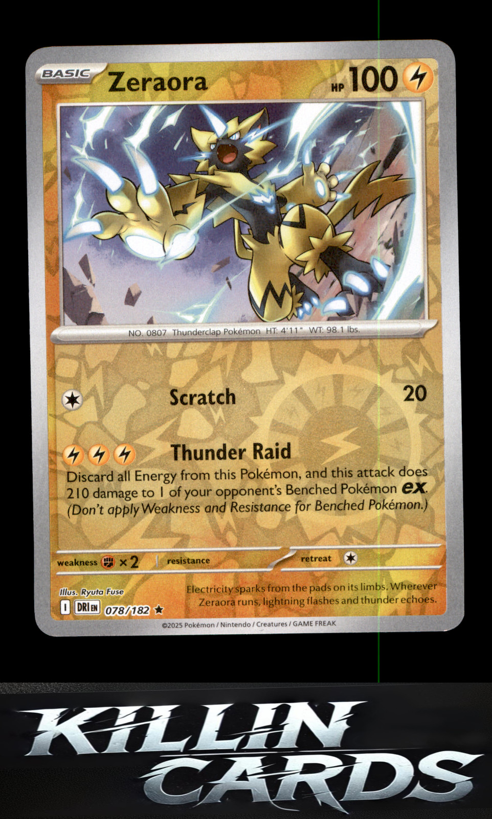 Zeraora