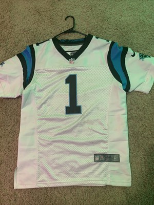 white panthers jersey