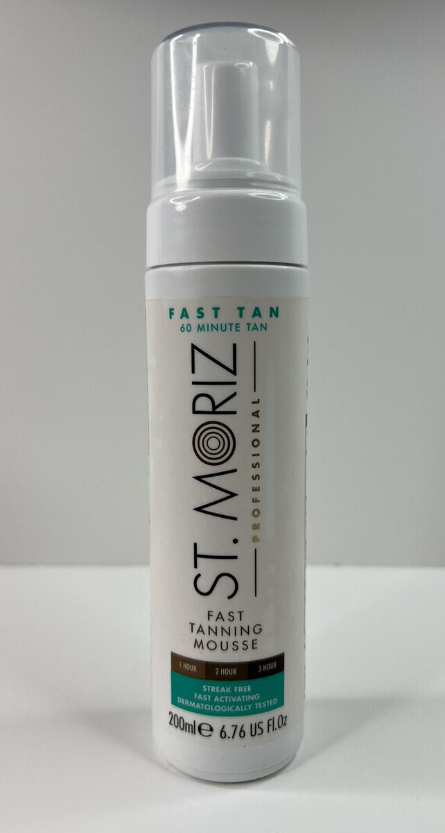 ST. MORIZ - 1 Hour Fast Tan Mousse - Mousse body tanner - 200 ml