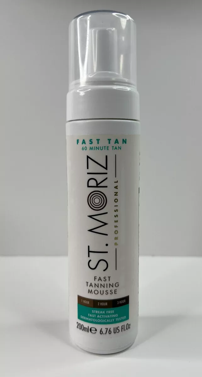 St. Moriz St Moriz Instant Self-Tanning Mousse 1 Hour Fast Tan