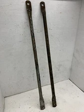 AMC AMX Javelin 71-74 Engine Radiator Support Crash Lean Bars  Chassis Brace Bar