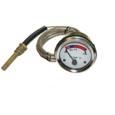 Temperature Gauge Fit Ford Fordson Dexta Super Dexta Tractor Coolant Water