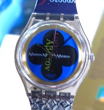 SWATCH N.O.S. "AVATON" Access 1997 # SKZ107 New, unworn, COMPLETE PACKAGING