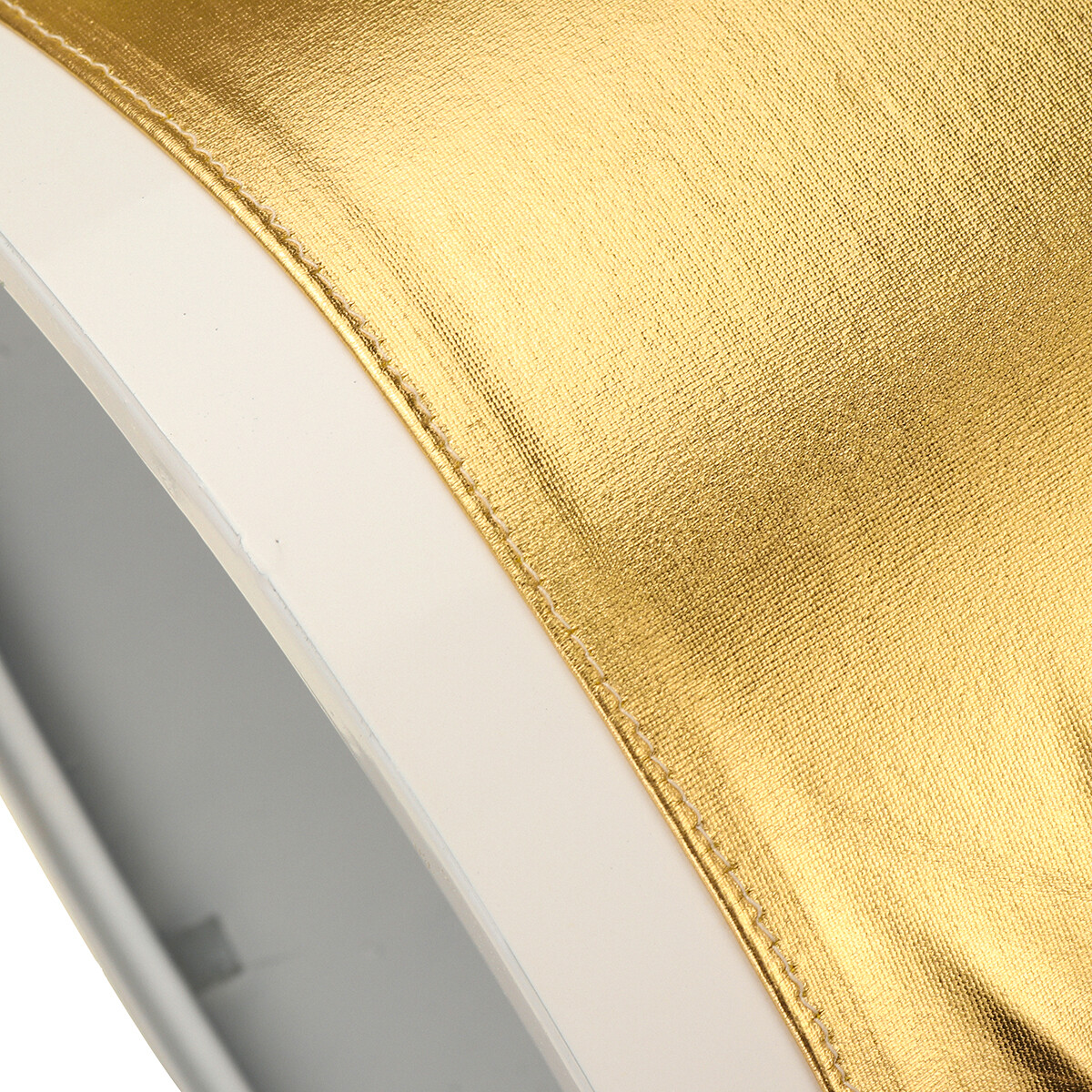 Decoration Gold Mirror Pedestal Table Stand Cylinder Plinth For Wedding Stage DI