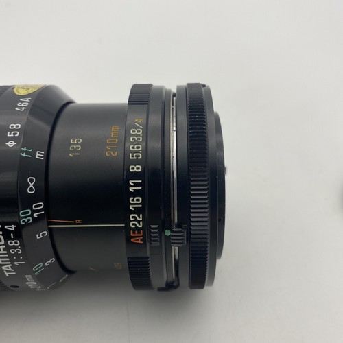 Tamron Adaptall-2 70-210mm f/3.8-4 (46A) C/FD Tele-Macro Compact Zoom MF Lens - Picture 9 of 11