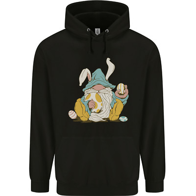 Osterwichtel mit Eiern und Hasenohren Herren 80% Baumwolle Hoodie