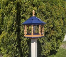Large Gazebo Bird Feeder  Amish handmade  Made in USA  Poly  Spindle