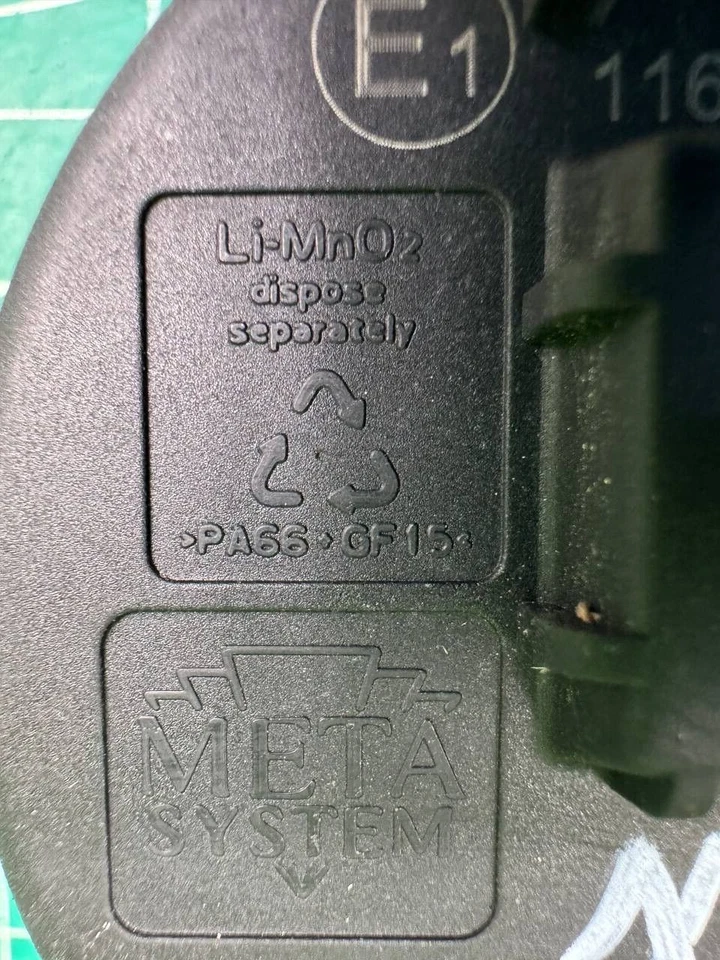 2007-2014 Mini Cooper JCW сигнализации наклона сирены зонд динамик 6 970 943 OEM - Изображение 3 из 4