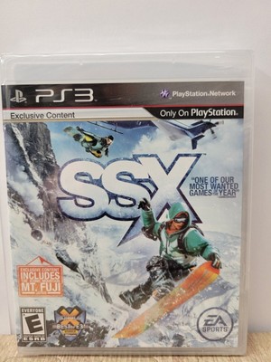 SSX (Sony PlayStation 3, 2012) SEALED