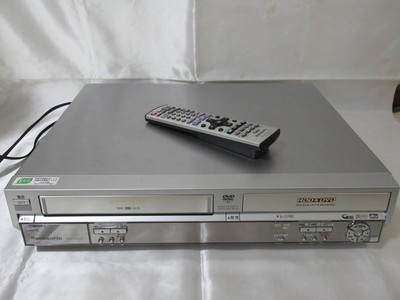 Panasonic DIGA DMR-E150V VHS DVD HDD（Panasonic DVD Video