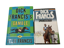Dick Felix Francis-Lot of 4-Gamble, Smokescreen, Silks, Front Runner - Hardcover