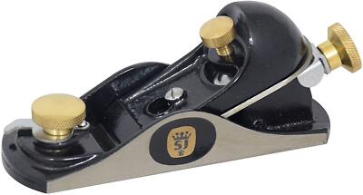 Spear & Jackson Carpenters Block Hobel 6 1/2'' 35mm breit niedriger Winkelschneider CBP65