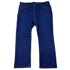 Vintage Levi  s 547 Jeans Mens Straight Leg Dark Wash Size 38x28 Blue 90s Retro