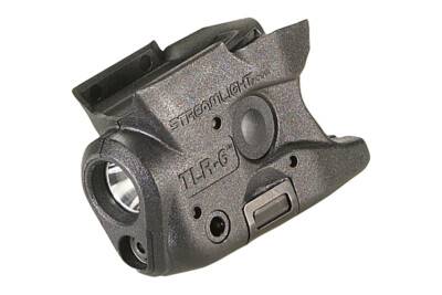 Streamlight TLR-6 Subcompact Gun Mounted Light with Red Laser S&W M&P Shield