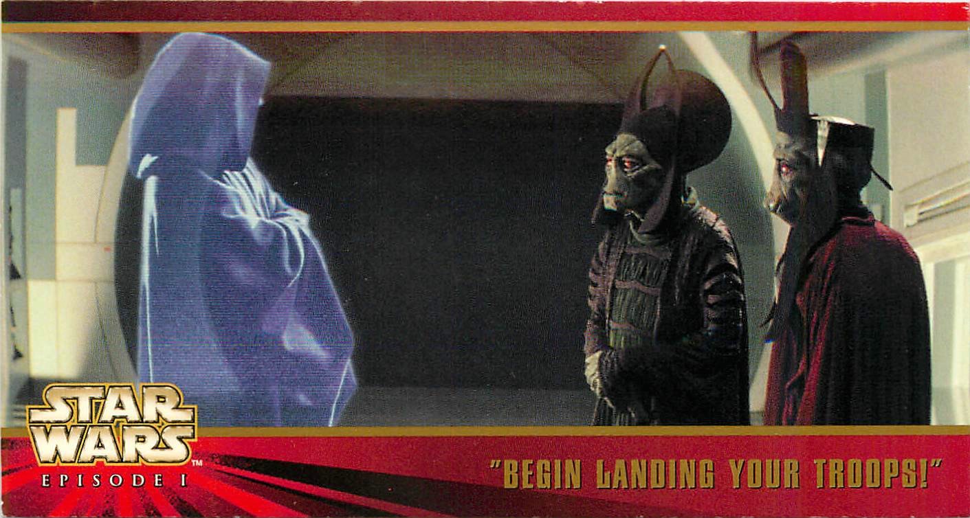 1999 TOPPS WIDEVISION STAR WARS EPISODE I - PICK CHOOSE YOUR CARDS - Picture 4 of 74