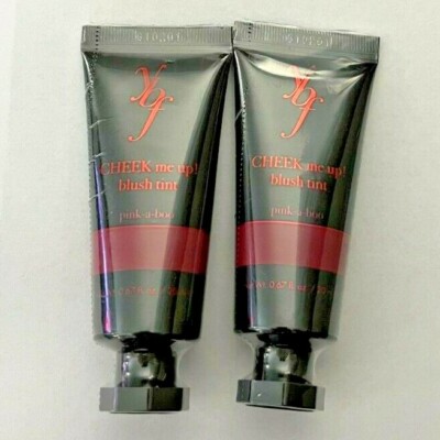 LOT OF 2 YBF CHEEK ME UP! BLUSH TINT PINK A BOO 0.67oz EACH SEALED