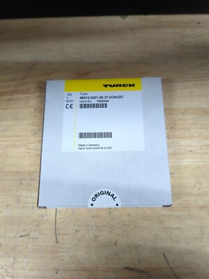 1pcs TURCK IMX12-DI01-2S-2T-0/24VDC barrier safety barrier 7580020 New In Box