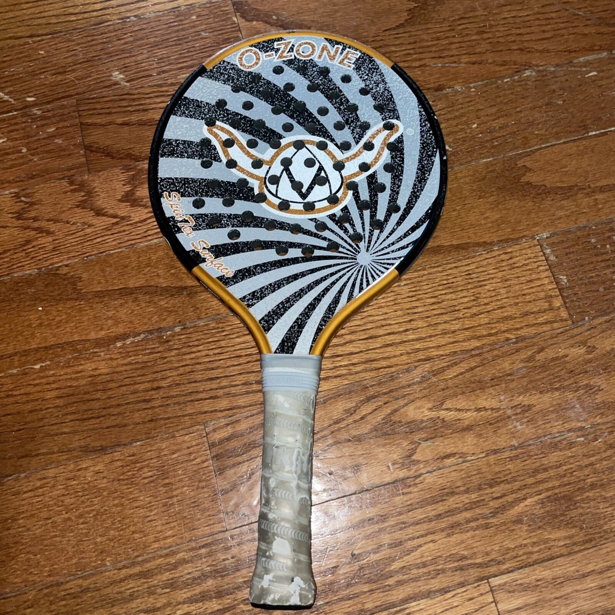 Gorgeous  12枚 Viking O-Zone Prodigy Platform Tennis Paddle Burnt Orange Grey