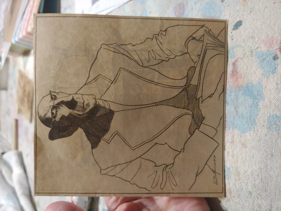 Оригинальные работы Дэвида Левина - Изображение 2 из 3