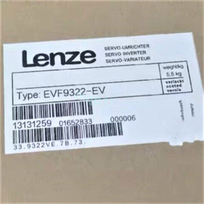 EVF9322-EV 1PCS NEW LENZE SERVO INVERTER EVF9322-EV