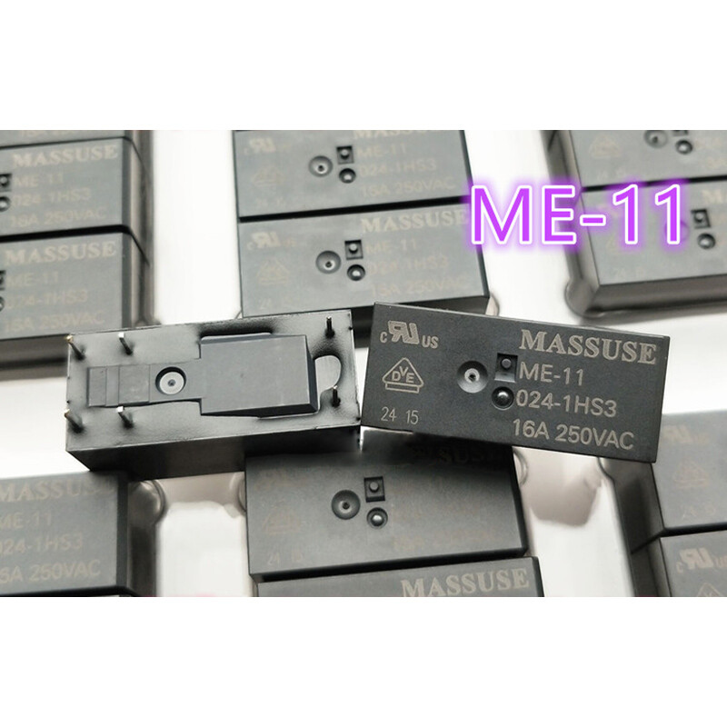 2Pcs MASSUSE ME110241HS3 24VDC Power Relay 6Pins 16A 250VAC eBay