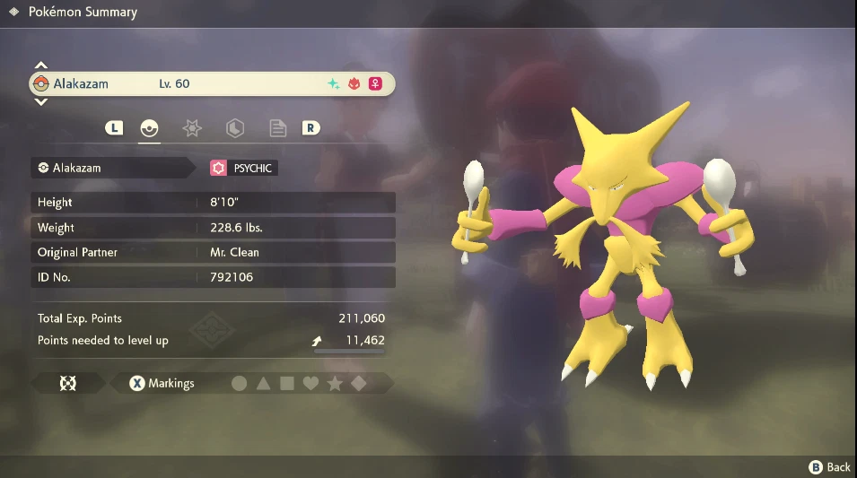 Pokémon Unbound: Alakazam