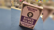 Boney Island Playing Cards LIMITED EDITION Coney HALLOWEEN Magic NEW 2 DECKS