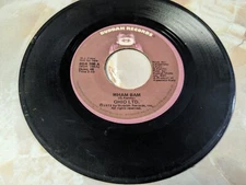 Ohio Ltd. ‎– Wham Bam 45 Buddah 1973 Hard Glam Rock Promo Rare 7''