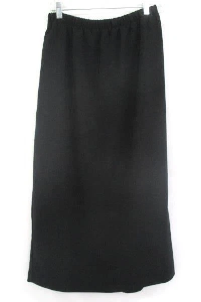 Set Blusa Floreale GNW E Gonna Nera Positive Attitude Taglia L/14 Usato - Immagine 3 di 4