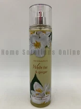 Bath & Body Works White Tea & Ginger Fine Fragrance Mist Spray Single #9220A