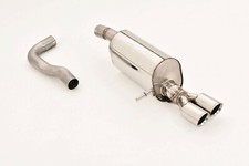 FMS Edelstahl Sportauspuff Audi A1 Sportback 25 TFSI 30 TFSI GB Wunschendrohr