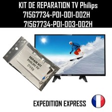 KIT RÉPARATION CARTE ALIMENTATION TV Philips 715G7734-P01-001-002H & -003-002H