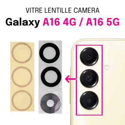 Lentille Vitre D'appareil Photo Oppo A1K / A12 / A15 / A16 / A52 / A54 Lentille Vitre D'appareil Photo Oppo A1K / A12 / A15 / A16 / A52 / A54