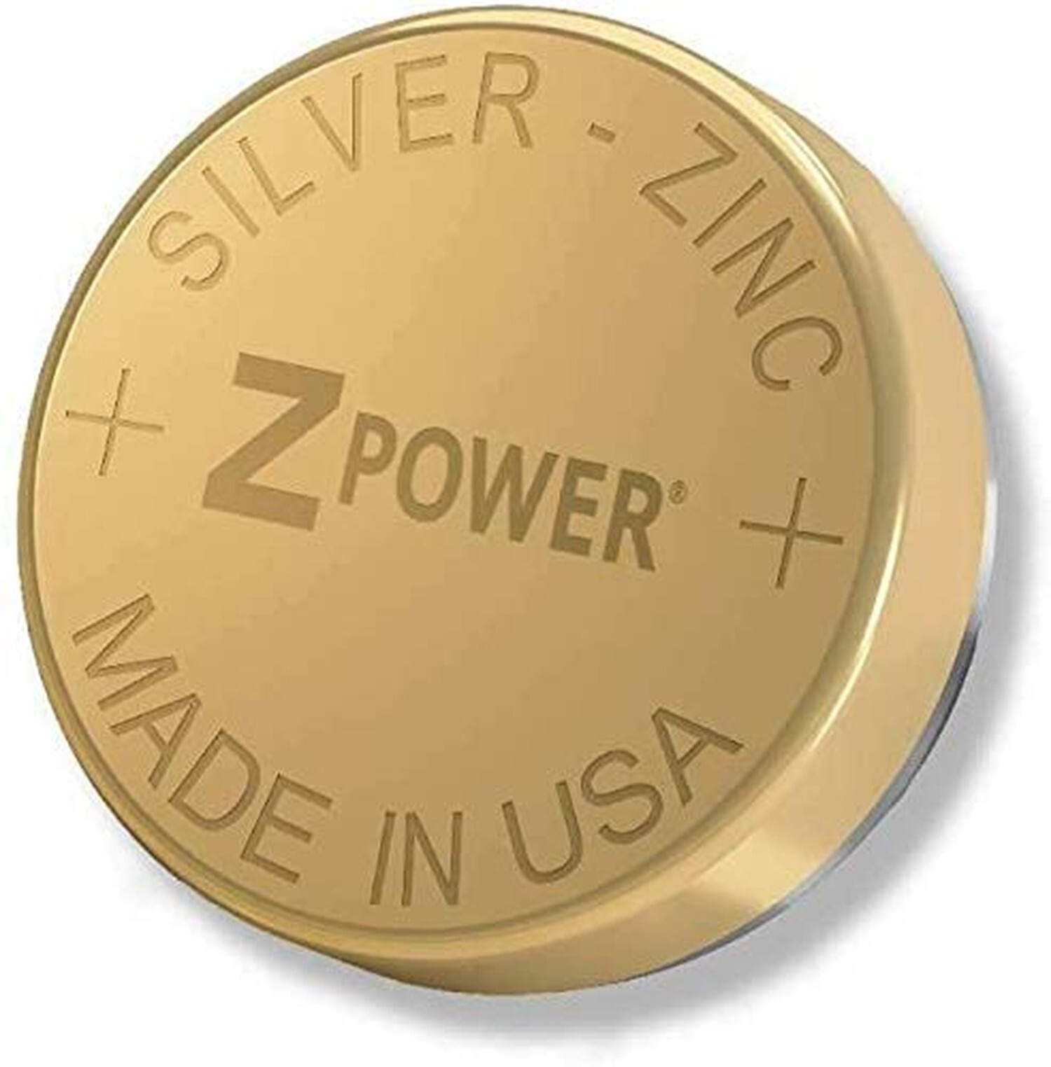 ZPower 312 Rechargeable Silver Zinc Battery Included Highest Quality 1.