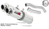 Z1000 2007 - 2009 Eu Zugelassen Auspuff SchalldäMpfer St Dominator