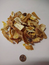 Orange Peel Ribbons - dried - for use in potpourri, crafting 2 oz.