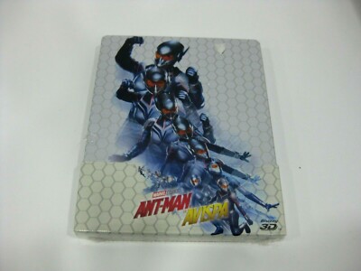 Ant-Man And The Wasp Blu Ray 3D Marvel Studios