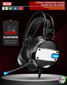 XO Casque de jeu filaire PS4 Xbox One PC Interrupteur Nintendo iPad Avec Mic 3.5mm Jack