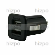 Dual USB 2 USB Cigarette Lighter Socke Car Fast Charger Adapter  for Cell Phone
