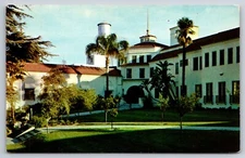 The Loma Linda Sanitarium and Hospital California Vintage Postcard