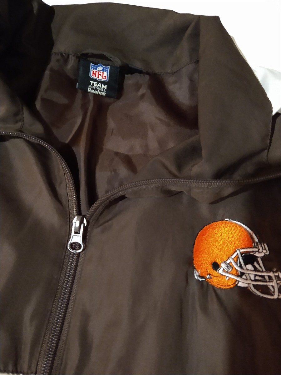 Cleveland Browns Reebok ジャケット XL Vintage Reebok NFL Cleveland Browns Jacket Size XL | eBay