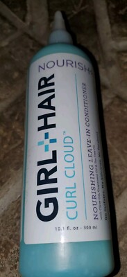 Girl Hair Nourish Under Hair Care Nourishing Leave-In Conditioner 10.1oz
